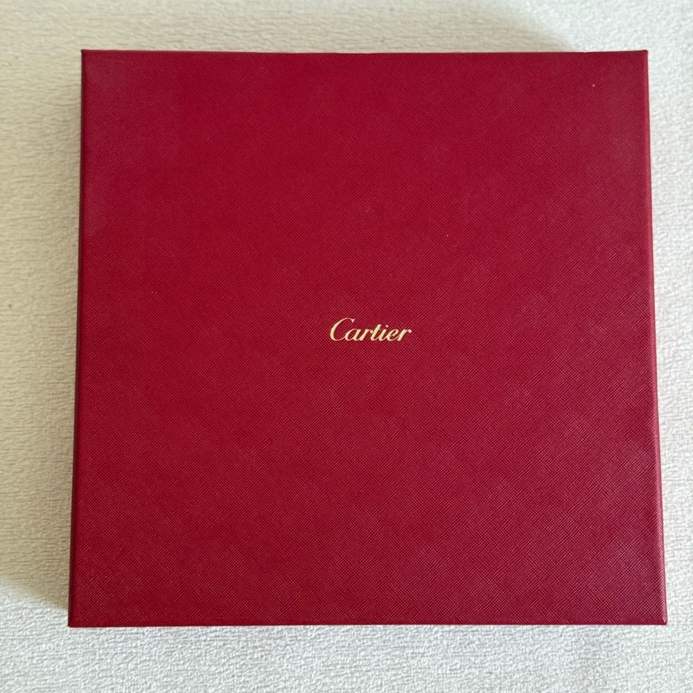 Cartier EMPTY BOX